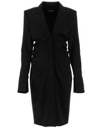 Tom Ford - Ruch Tailored Midi Dress - Lyst