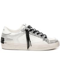 Crime London - Sk8 Deluxe Lace-Up Sneakers - Lyst