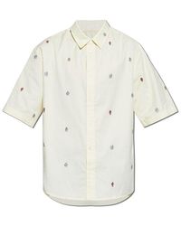 KENZO - Patterned Shirt - Lyst