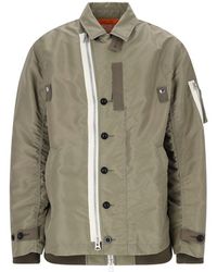 Sacai - Coats - Lyst