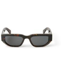 Off-White c/o Virgil Abloh - Irregular Frame Sunglasses - Lyst