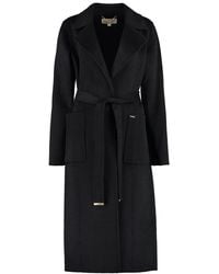 MICHAEL Michael Kors - Wool Blend Coat - Lyst