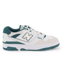 New Balance - 550 Panelled Sneakers - Lyst