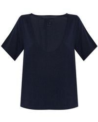 Zadig & Voltaire - Top "Ella" - Lyst