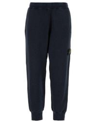 Stone Island - Logo Patch Track Pants - Lyst