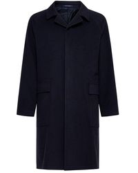 Tagliatore - Loyd Wool And Cashmere Coat - Lyst