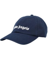 palm angels hat blue