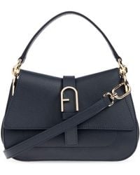 Furla - Flow Mini Top Handle Bag - Lyst