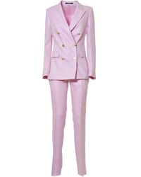 Tagliatore - Two-Piece Tailored Suit - Lyst