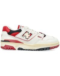 New Balance - 550 Lace-Up Sneakers - Lyst