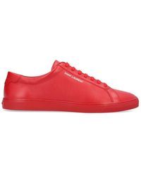 saint laurent andy sneaker camo