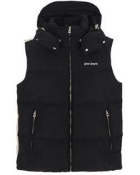 Palm Angels - Classic Track Hoody Down Jacket - Lyst