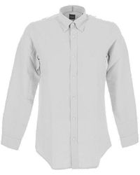 BOSS - Hugo Boss Buttoned Long-sleeved Shirt - Lyst