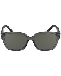 Dior - Diorsignature S7F Square Frame Sunglasses - Lyst