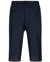 Kiton - Knee-Length Tailored Shorts - Lyst