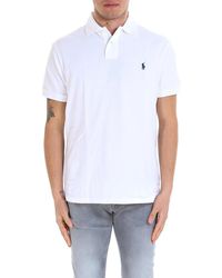 Polo Ralph Lauren - Classic Embroidered Logo Polo Shirt - Lyst