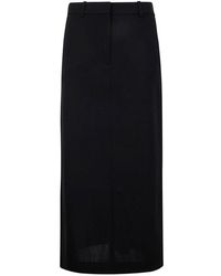 TOTEME - Low-Waisted Pencil Skirt - Lyst