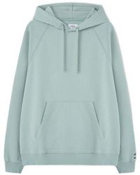 Barbour - X Noah Logo Embroidered Drawstring Hoodie - Lyst