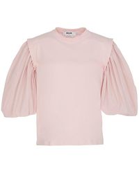 MSGM Tops for Women - Up to 75% off | Lyst