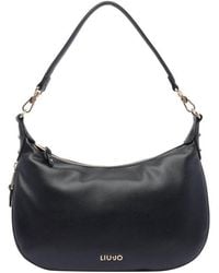 Liu Jo - Logo Lettering Shoulder Bag - Lyst