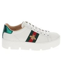 female platform sneakers