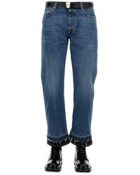 Alexander McQueen - Jeans In Denim - Lyst