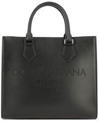 Dolce & Gabbana - "" Shopping Bag - Lyst