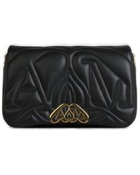 Alexander McQueen - Quilted Leather Bag - Lyst
