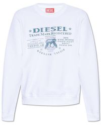 DIESEL - ‘S-Ginn-L2’ Sweatshirt - Lyst