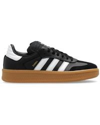 adidas Originals - Samba Xlg Lace-up Sneakers - Lyst