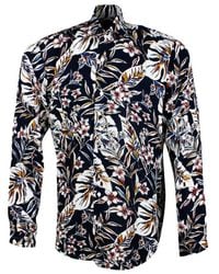 Barba Napoli - Graphic-printed Button-up Shirt - Lyst