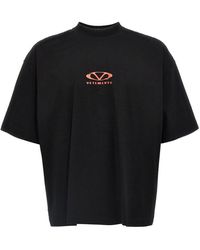 VETEMENTS シャツ Vetements Unisex Flag T-shirt in Black for Men | Lyst