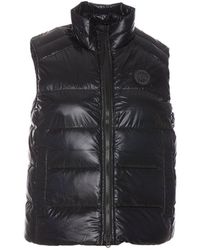 Canada Goose - Logo Patch Padded Gilet - Lyst