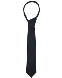 AURALEE - Hop Sack Necktie - Lyst