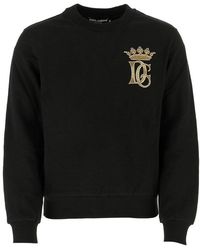 Dolce & Gabbana Sweatshirts for Men - Up to 75% off at Lyst.com