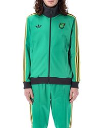 adidas Originals - Jamaica Beckenbauer Track Jacket - Lyst
