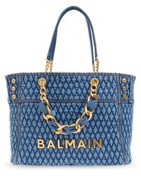 Balmain - 1945 Soft Shopper Bag - Lyst