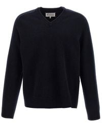 Maison Margiela - Wool Sweater - Lyst