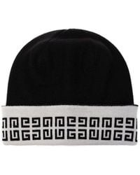 Givenchy - Monogrammed Beanie, - Lyst