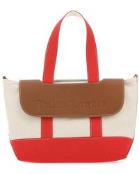 Palm Angels - Multicolor Canvas Ha - Lyst