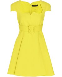 Versace Dress - Yellow