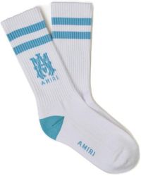 Amiri - Cotton Stripe Socks - Lyst