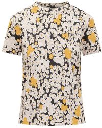 Lanvin - T-shirt Daisy Bouquets - Lyst