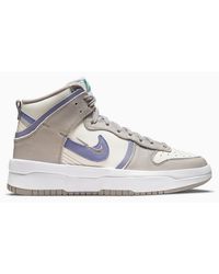 Nike Dunk High-top Trainers - Grey