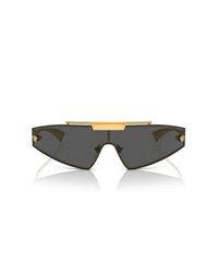 Versace - Shield-frame Sunglasses - Lyst
