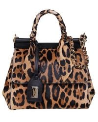 Leopard Bags for Women - Up to 73% off | Lyst