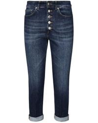 Dondup - Button-Fly Jeans - Lyst