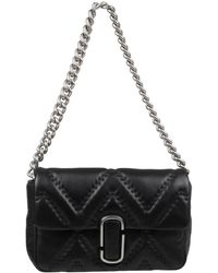 Marc Jacobs - The Quilted Leather J Marc Mini Bag - Lyst
