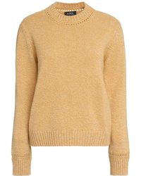 A.P.C. - Margery Virgin Wool Crew-neck Sweater - Lyst