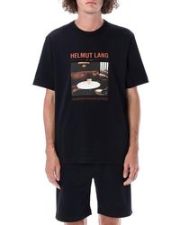 Helmut Lang - Vienna Graphic Printed Crewneck T-Shirt - Lyst